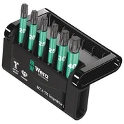 Wera 05057693001 Bit-Check Punte per Cacciavite 6 pz Torx Plus Impaktor Rivestimento Diamantato Sistema Take it easy colore Nero