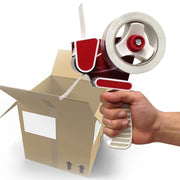 Trade Shop - Dispenser Tendinastro Nastro Adesivo Nastro Scotch Con Frizione Per Imballaggio -