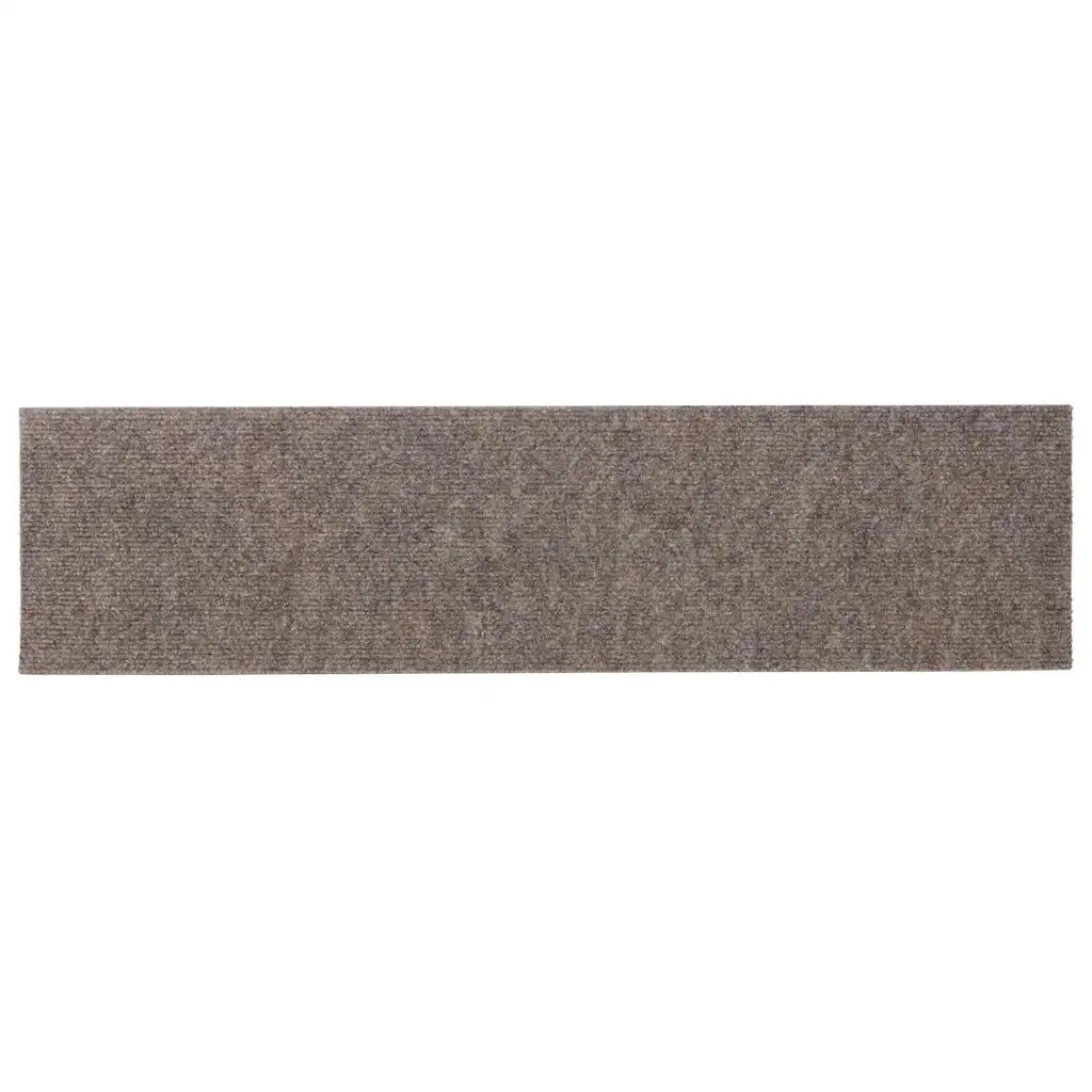 Tappetini per Scale Autoadesivi 30pz Crema 76x20cm Rettangolare