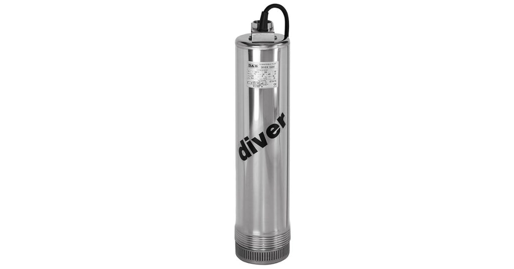 ELETTROPOMPA SOMMERSA MULTISTADIO DAB DIVER 75 M-A HP 0,75 MONOFASE - ESCLUSO QUADRO DI COMANDO 99331030