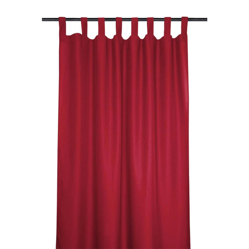 TENDA NELSON 135XH260CM ROSSA
