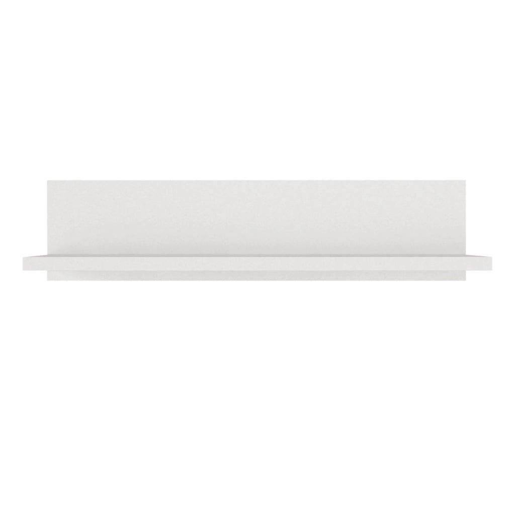 Cavargna, Mensola un Ripiano, 60x15x15h cm Bianco