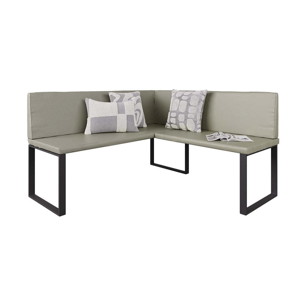 Vicco panca ad angolo Cachemire 150 x 150 cm