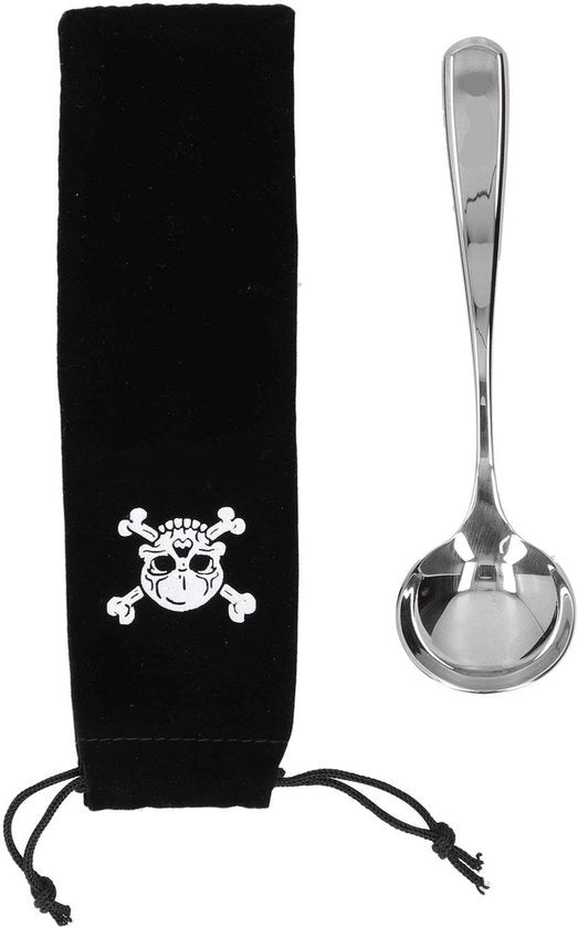 Cuppa per il Campionamento di Caffè - Acciaio Inossidabile - Utile per gli Appassionati di Caffè - Argento - Accessorio Carino per Prove di Caffè - Perfetto per il Thuisproeven