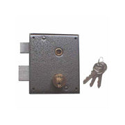 Serratura Porte Ferro Cilindro Corto Dx 611 Fpb
