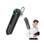 Trade Shop - Auricolare Bluetooth Universale Stereo Lettore Mp3 Per Smartphone Blu8 -
