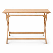 Tavolo Pieghevole da Giardino in Legno Teak – Banchetto