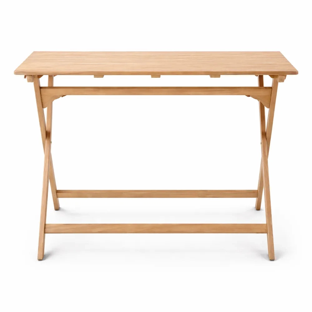 Tavolo Pieghevole da Giardino in Legno Teak – Banchetto