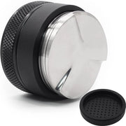 Tamponatore di caffè regolabile e livellatore 54mm per attrezzature per caffè barista