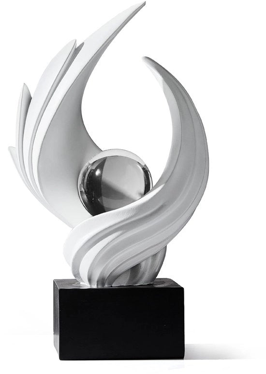 Decorazione decorativa moderna per la sala da pranzo, pannelli decorativi minimalisti per accentuare, scultura decorativa astratta per ufficio, salotto e tavolo da pranzo