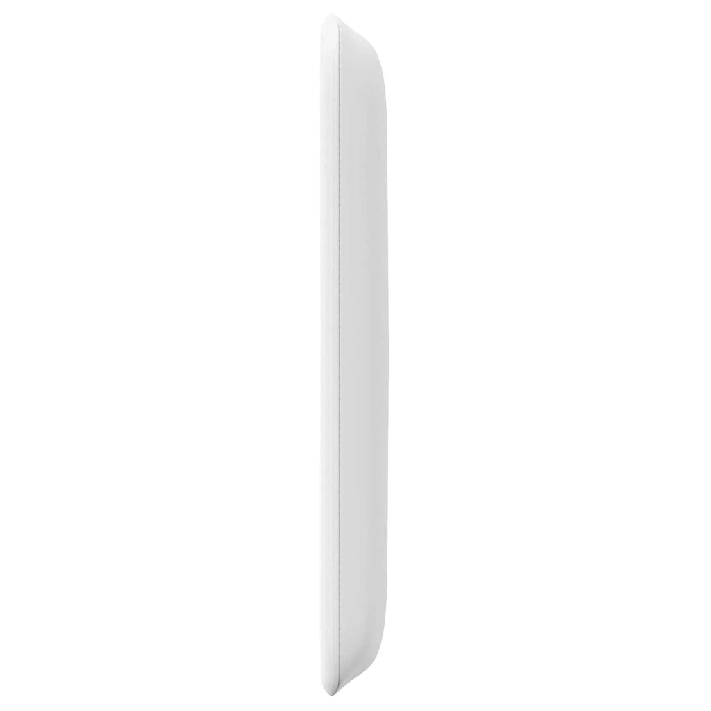 Orecchia della Testata Bianco 40,5 x 40,5 x 4 cm PVC CFW6639263
