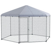 Recinto per polli esterno 10 m2 ¨C zephmum ¨C 400x346x263 cm