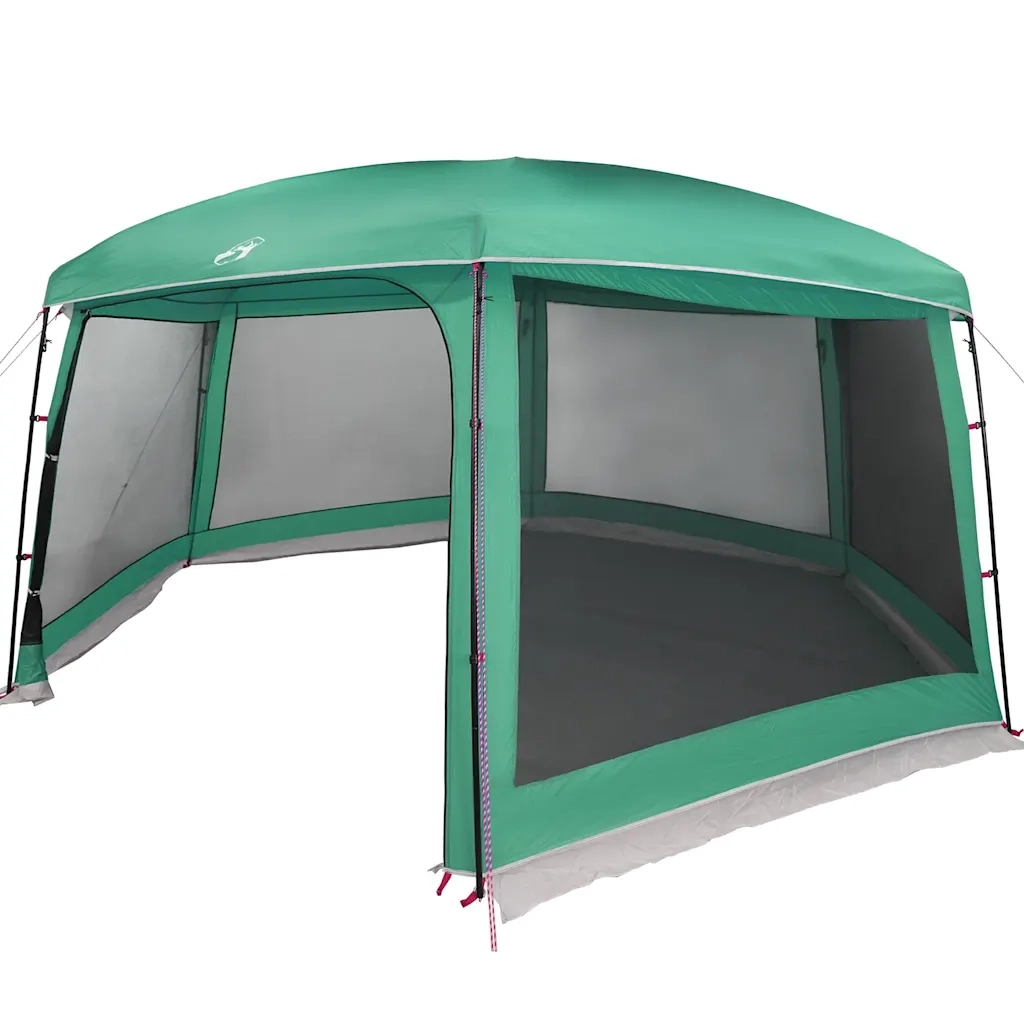 Tenda da piscina con Patta Rimovibile&Pareti in Rete 670x590 cm