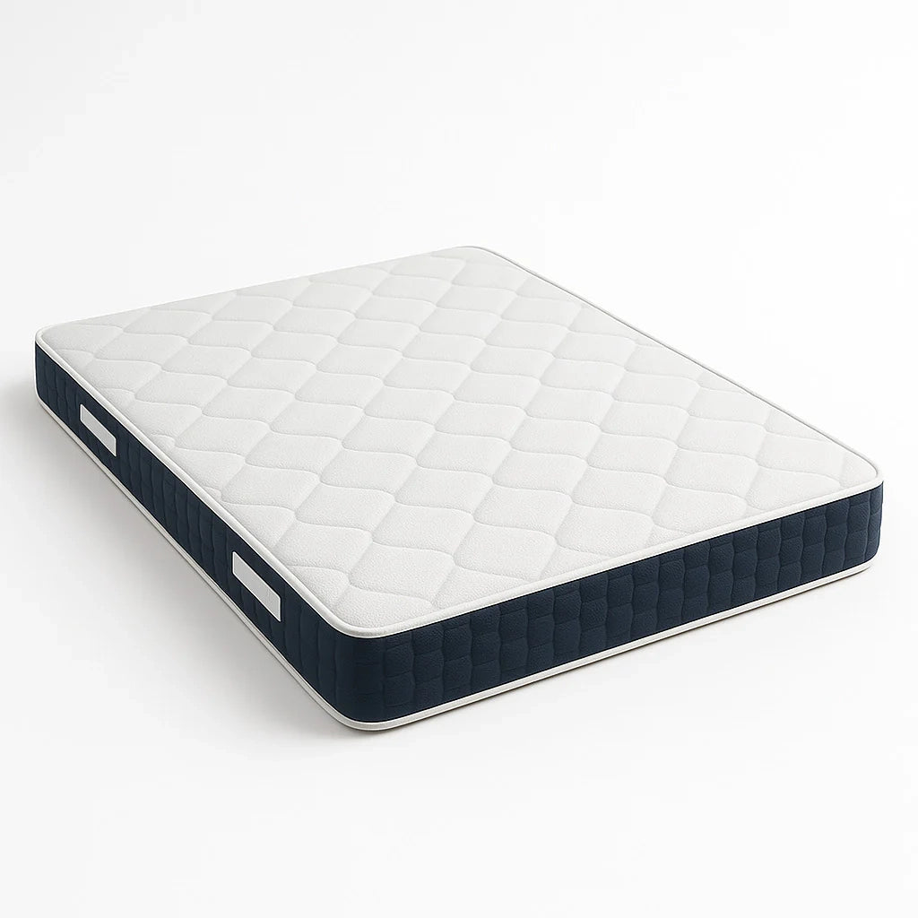 Materasso 80x190 Alto 30cm con Molle e Memory Foam | Anallergico e traspirante | Dispositivo Medico Classe 1