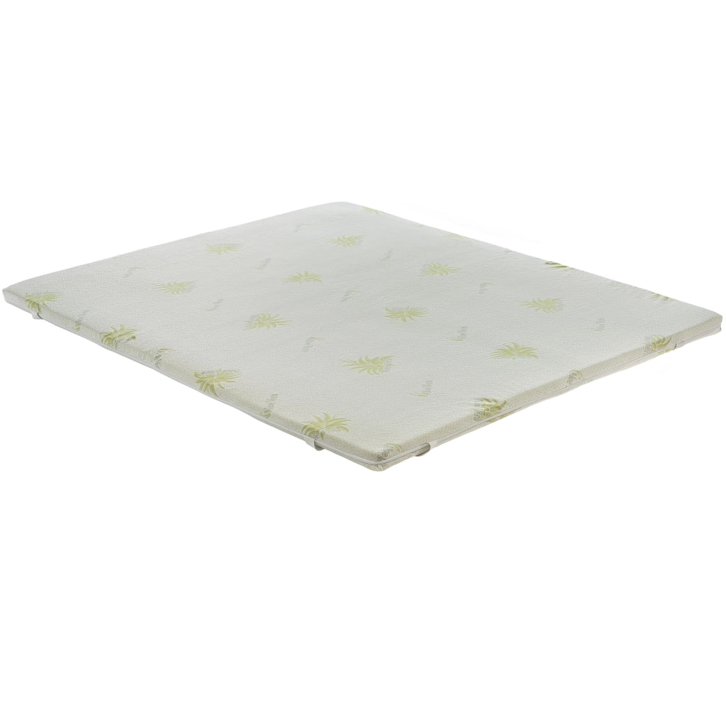 Materasso Singolo 90x200 in Memory Foam - Alto 5 cm - IGNIFUGO Classe 1M - Sfoderabile