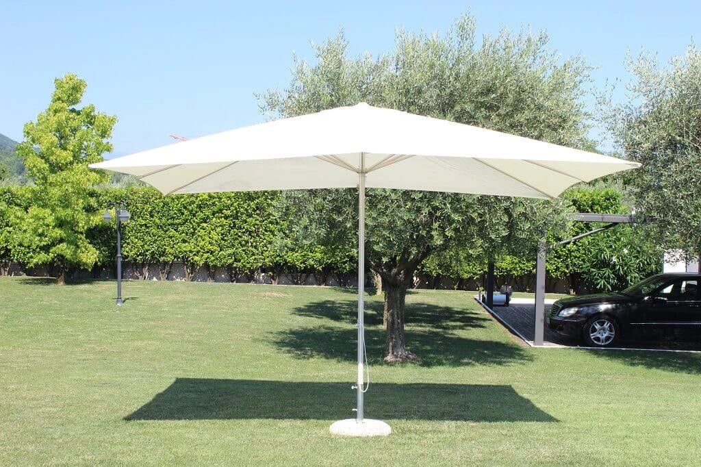 OMBRELLONE MERCURIO CON TELO BEIGE 3 X 3 MT TUBO Ø 40 MM