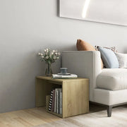 Tavolino Rovere Sonoma 59x36x38 cm in Legno Multistrato 806699