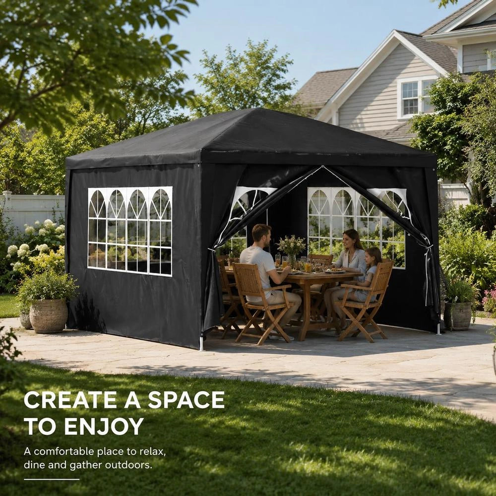 Party Tent 3x4 M Anthracite