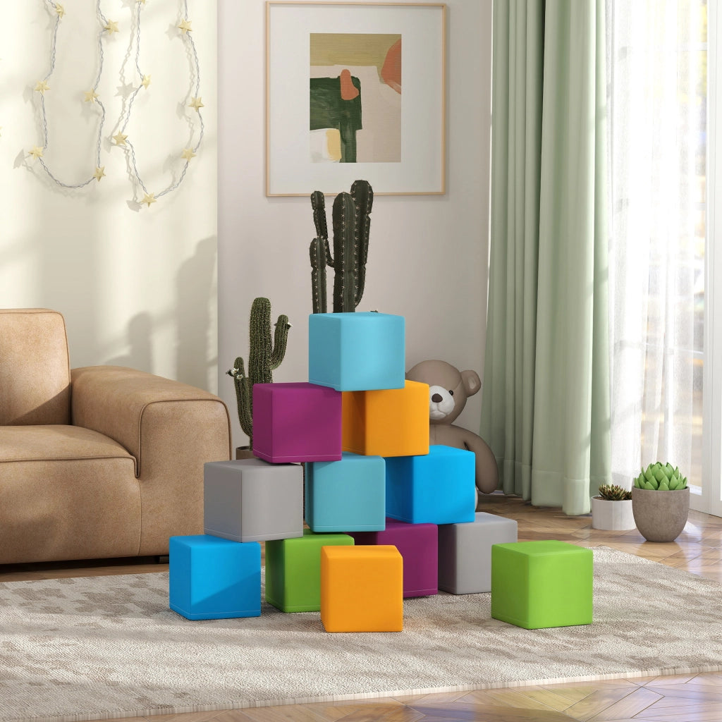 Giocattolo da arrampicata morbido per bambini ¨C zephmum ¨C EPE 20x20x20 cm Multicolore
