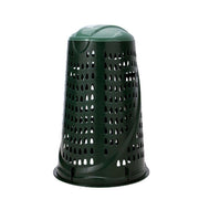 BAMA PATTUMIERA VARIO TRESPOLO PORTASACCO DA GIARDINO 110LT NERO-VERDE