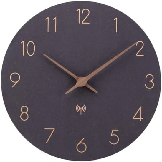 Orologio a parete a controllo remoto 30 cm - Orologio meccanico silenzioso con lettura luminosa