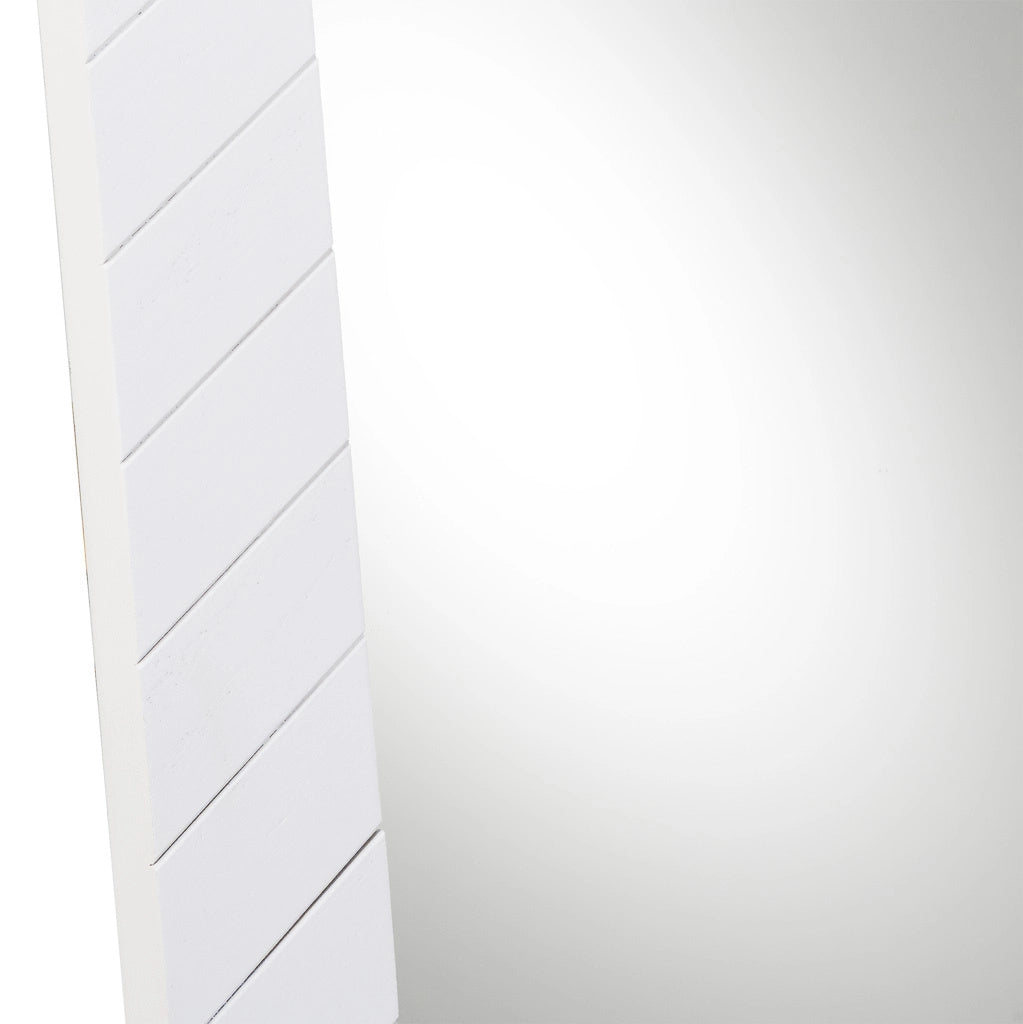 Specchio bianco 60x3x90
