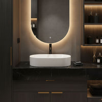 Lavabo Da Appoggio Rea Layla 50