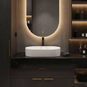 Lavabo Da Appoggio Rea Layla 50