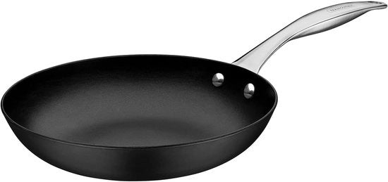 Piastra in acciaio di ghisa verniciata nera multifunzionale - 1 pezzo - nero - ghisa - 30 cm