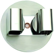 GANCIO PORTASCOPE IN ACCIAIO INOX  1 posto 12.00 pz