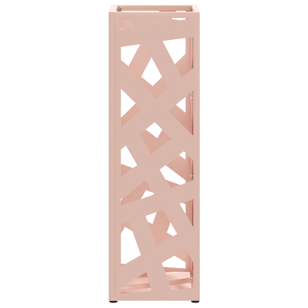 portaombrelli Rosa Metallo Media Intarsi Decorativi