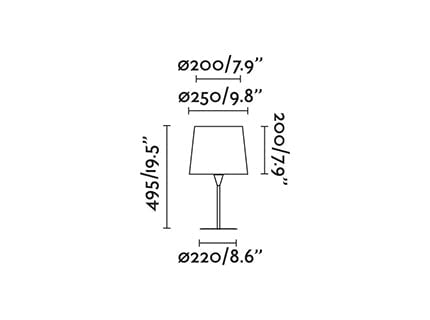 Faro Barcelona 64311-40 - SAMBA Lampada da tavolo nera/bordata verde