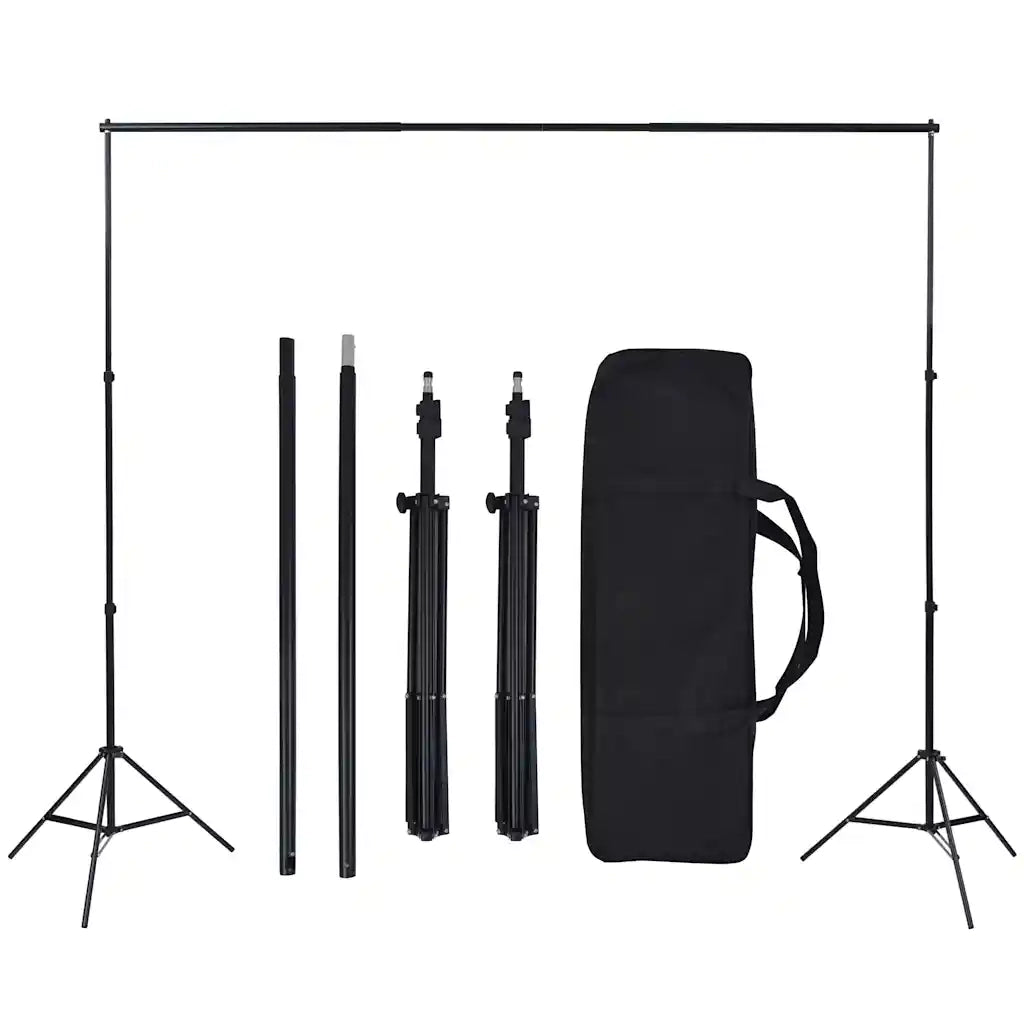 Set Studio Fotografico con Sfondi e Luci Softbox CFW1469137