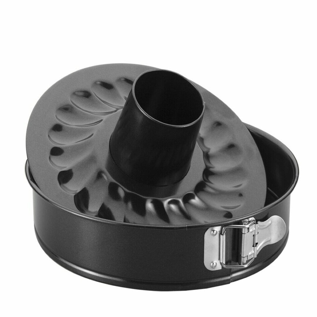 Tortiera Apribile 2 Fondi 26 Cm Antiader.Super - Metaltex