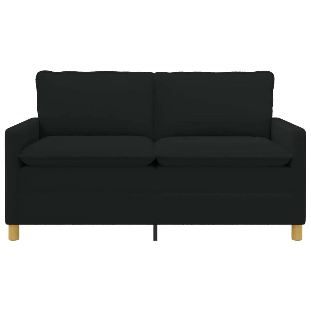 Divano Nero 156 x 81 x 87,5 cm Tessuto