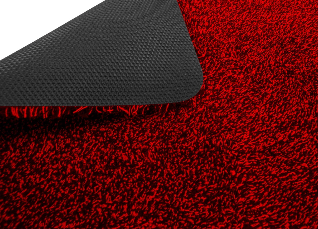 Zerbino Antiscivolo Entrata Ingresso Casa Esterno Asciugapassi Magic Clean - 45x70 - Rosso
