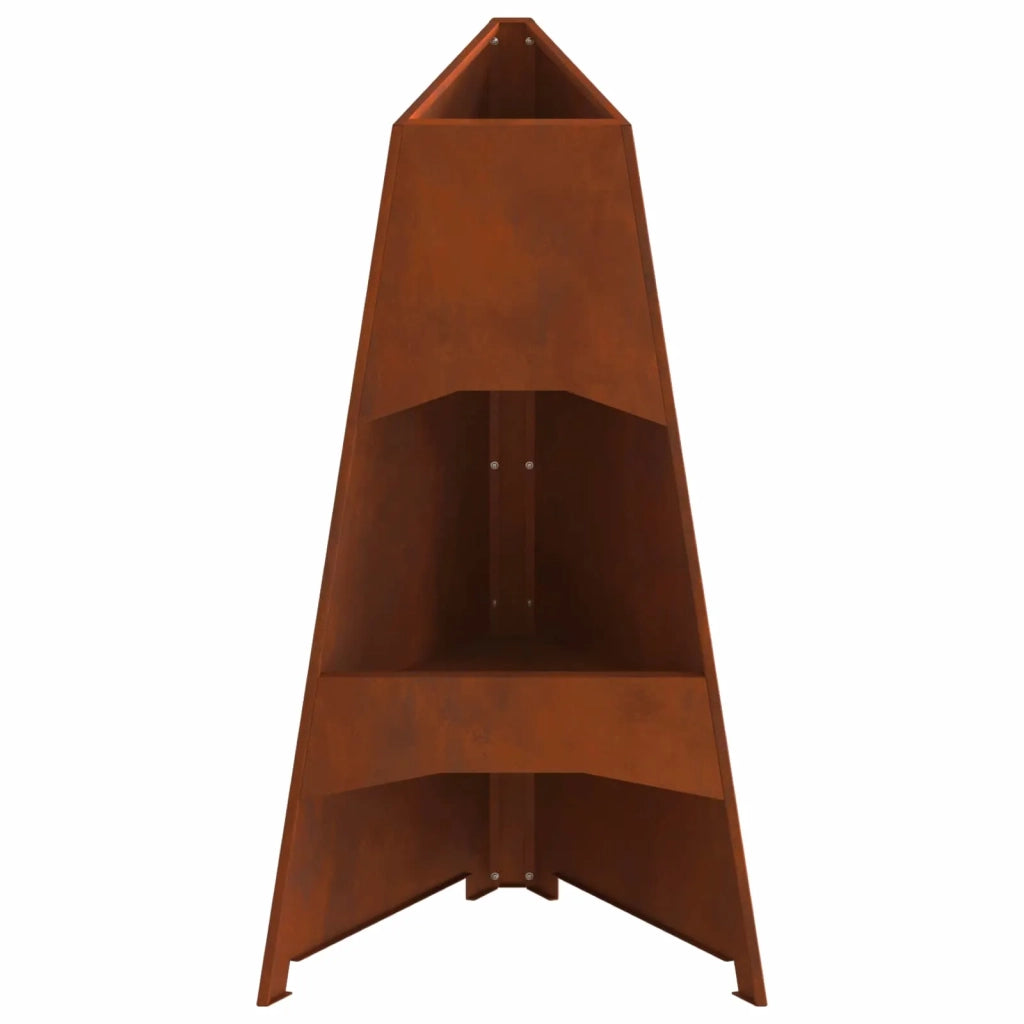Focolare Marrone 50 x 50 x 95 cm CFW4497751