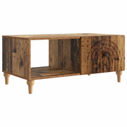 Tavolino da salotto Legno antico 90 x 50 x 40 cm