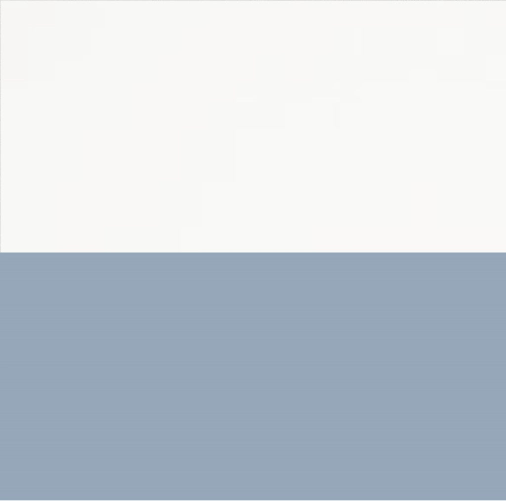 Composizione 4 pezzi VENERE bianco/azzurro tiffany