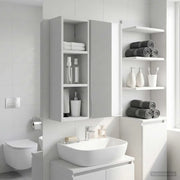Armadio da bagno a muro Bianco 20 x 16 x 62,5 cm 889303