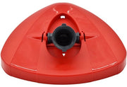 Accessori per vileda microlitas ocedar mop piatto coperchio triangolare clip in plastica rosso 1 pezzo