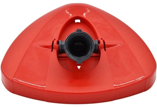 Accessori per vileda microlitas ocedar mop piatto coperchio triangolare clip in plastica rosso 1 pezzo
