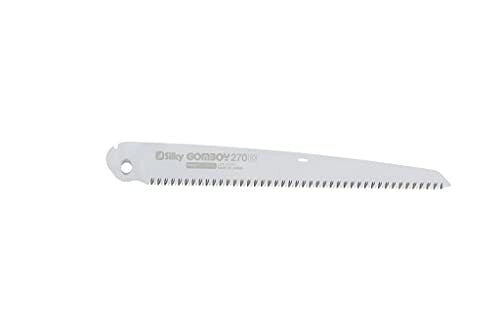 Silky 122-27 Gomboy Lama di Ricambio 270 mm Denti Medi 10 denti-30 mm Acciaio Temprato Induttivamente colore Nero