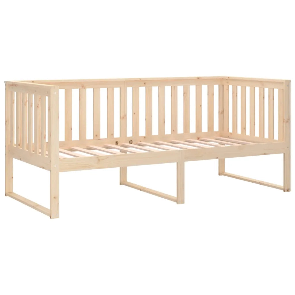 Dormeuse 90x190 cm in Legno Massello di Pino cod mxl 55770