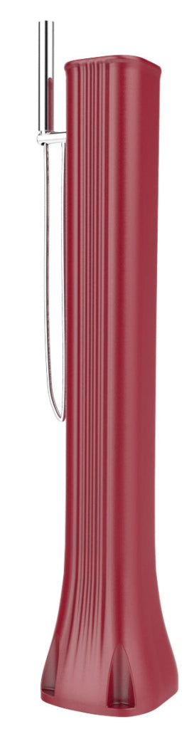 Mini Doccia Solare da Giardino Lavapiedi Miscelatore e Doccetta Mobile Arkema Happy Go Cherry