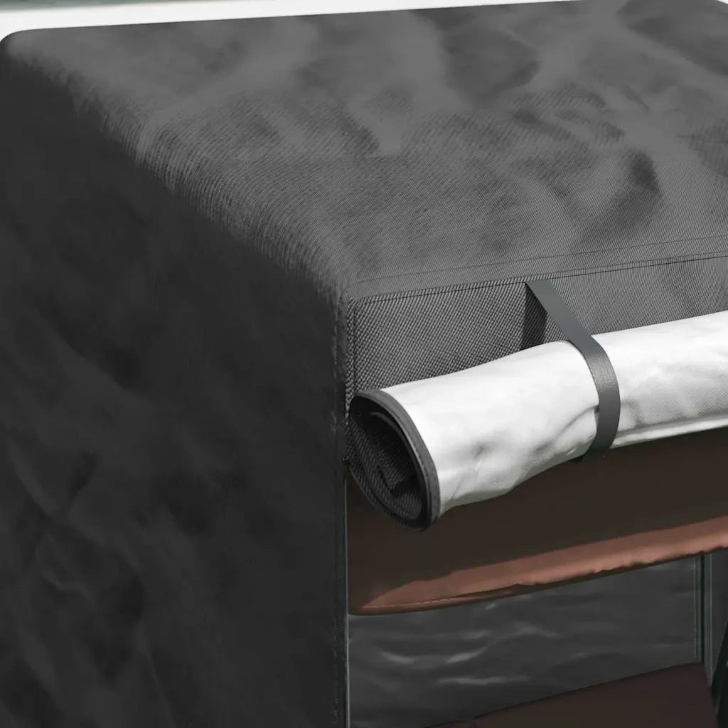 Copertura per dondolo da esterno 120 x 90 x 155 cm 4105906