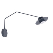 Applique lettura grafite braccio snodato GX53 12W Charlie