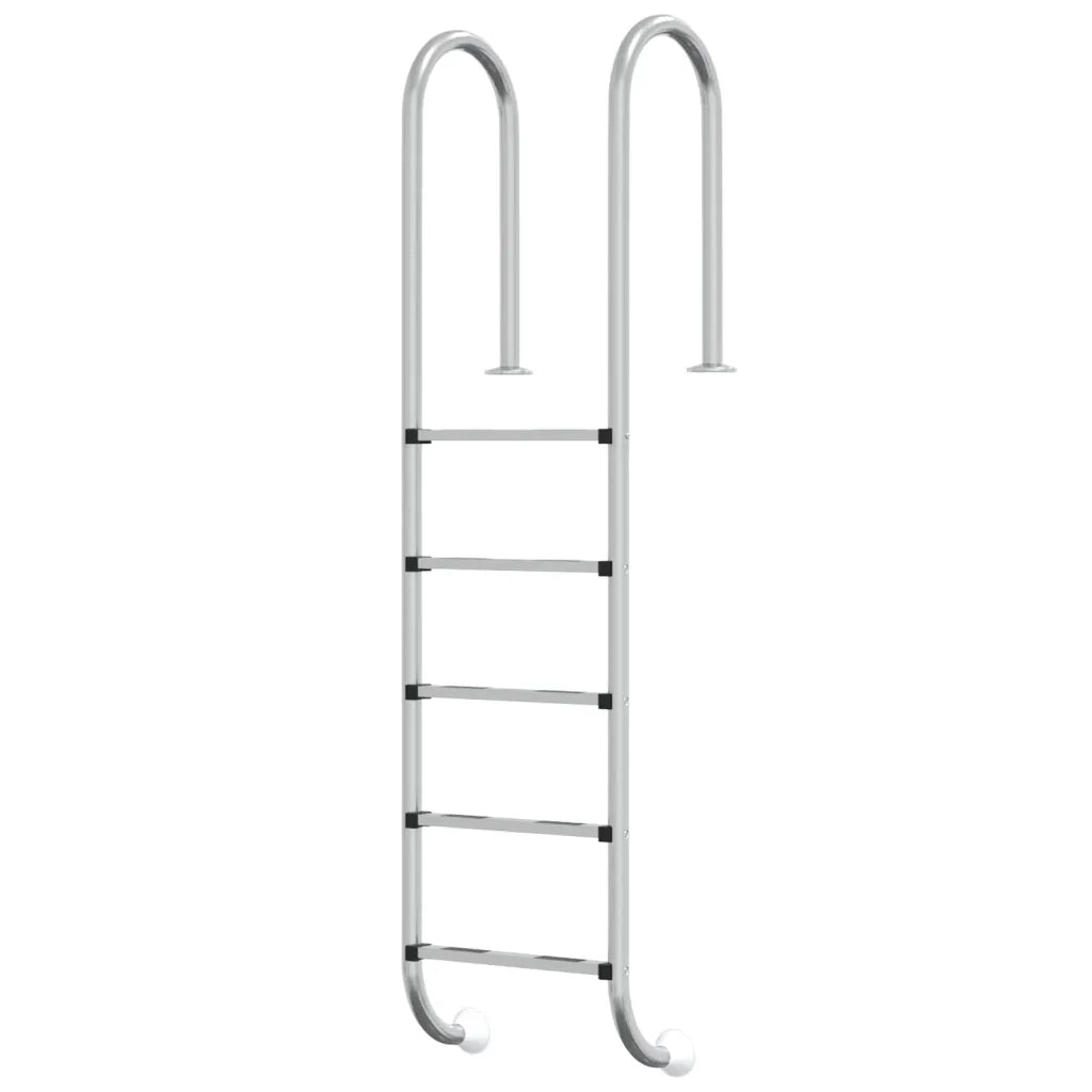 Scala per Piscina 54x38x211 cm Acciaio Inox 304 93460