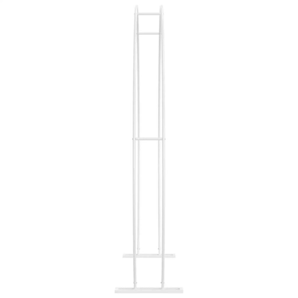 Arco Nuziale Bianco 223 x 45 x 201 cm Acciaio 42021350