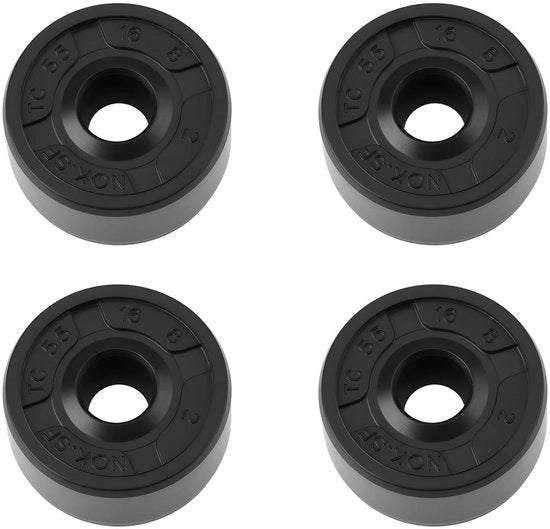 Olio impermeabile 4 pezzi - compatibile con Maytag - resistente al calore - gomma - sigillante - 16x8x5,5mm - prevenzione di perdite d'acqua - anello sigillante